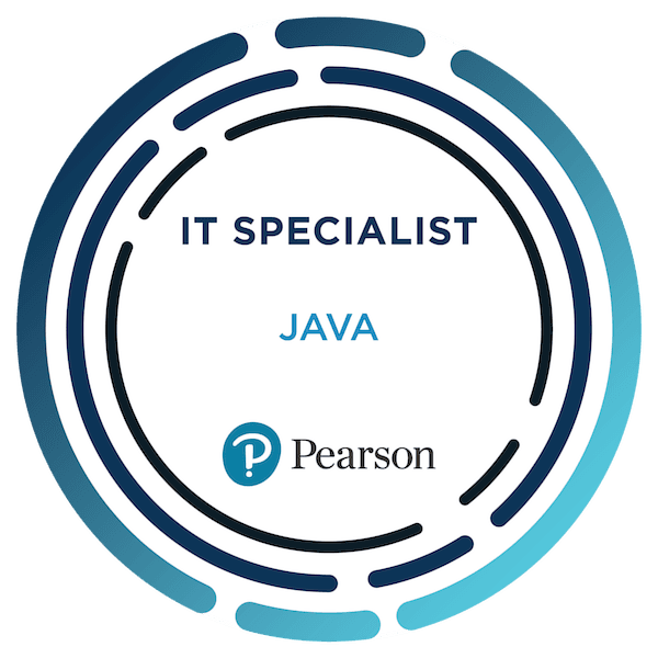 IT Specialist: Java Badge